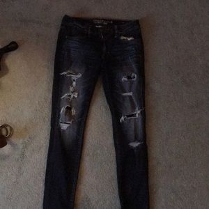 Vintage Collection American Eagle Ripped Jeans